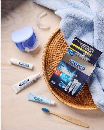 Actual product image Rapid White Teeth Whitening Set with Accelerator 6ml, Bleaching Gel 13ml, Express White Toothpaste 1 (14 ml)
