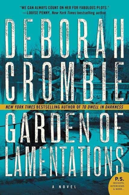 Produktbild Garden of Lamentations (Englisch, Deborah Crombie, 2017)