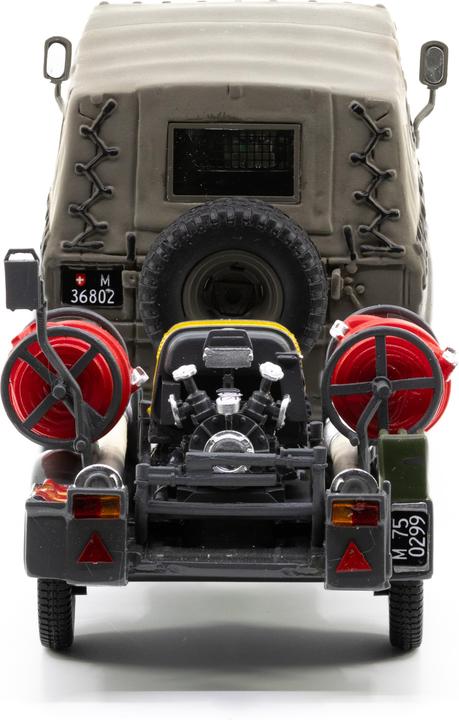 Produktbild Ace Steyr-Puch Pinzgauer 710 M 4×4 mit Motorspritze Schweizer Armee