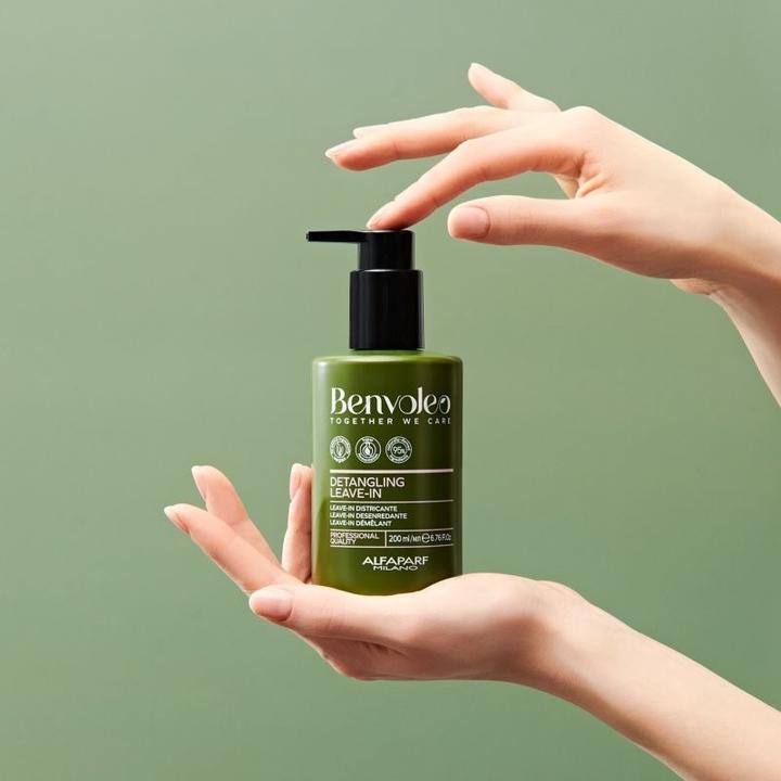 Immagine prodotto Alfaparf Benvoleo Detangling Leave-In per tutti i tipi di capelli 6.76 FL. Oz. (200 ml)
