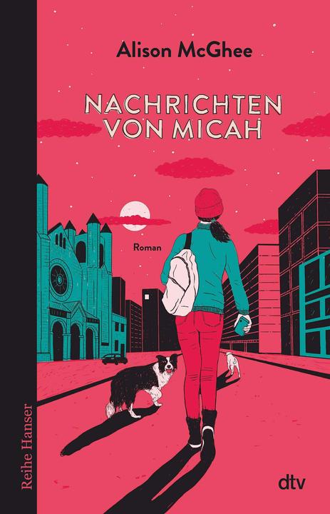 Produktbild Nachrichten von Micah (Deutsch, Alison McGhee, 2022)