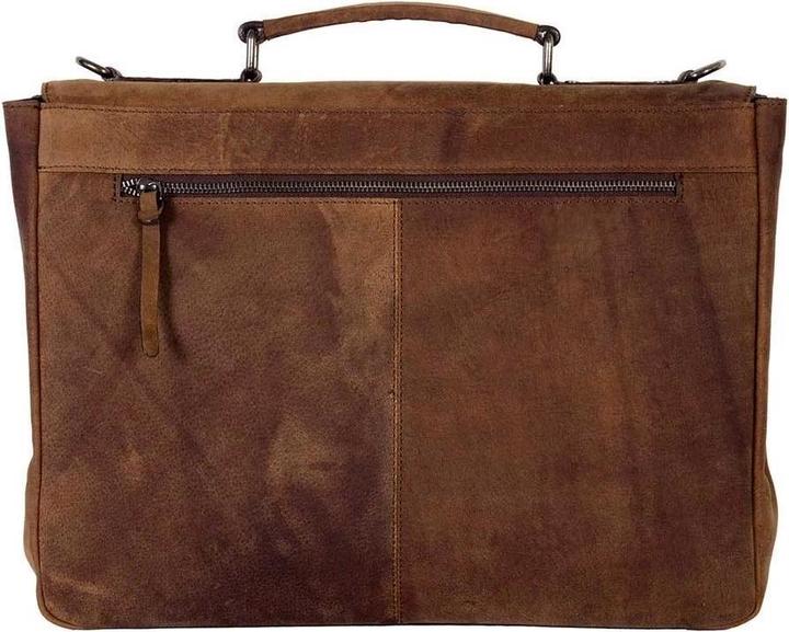 Produktbild DSTRCT Wall Street A4 Laptop -Tasche - 15,4 Zoll - braun (15.40")