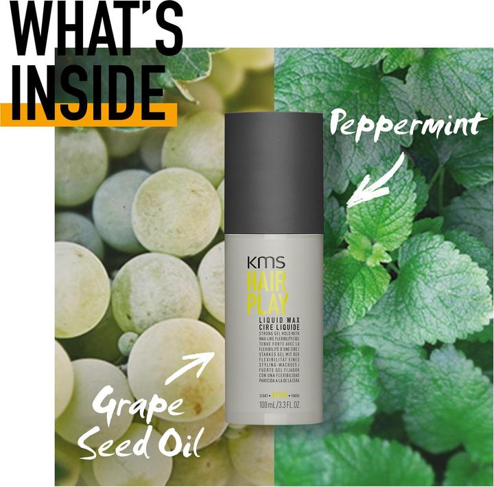 Produktbild KMS California HairPlay (Haarwachs, 100 ml)