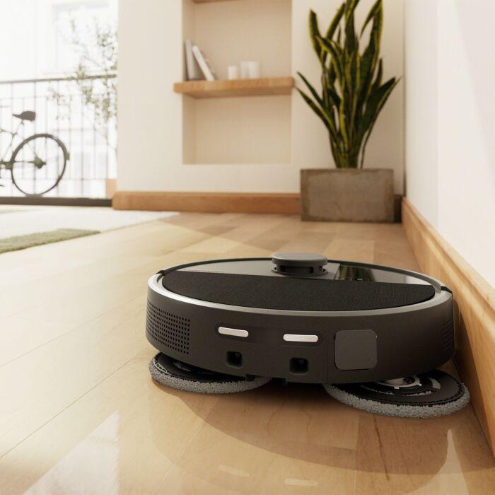 Produktbild iRobot Roomba Plus 505 Combo + AutoWash Dock (7000 Pa, Wischpads (rotierend))