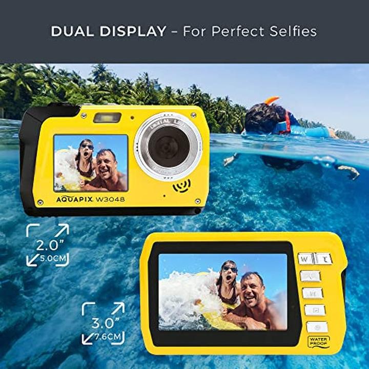 Immagine prodotto Easypix Aquapix W3048 (2 mm, 13 Mpx)