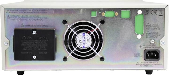 Image du produit Aim TTi MX103Q-S2 Alimentation de laboratoire, réglable 0 - 35 V/DC 0 - 6A 420W RS-232, USB, LAN Nombre de