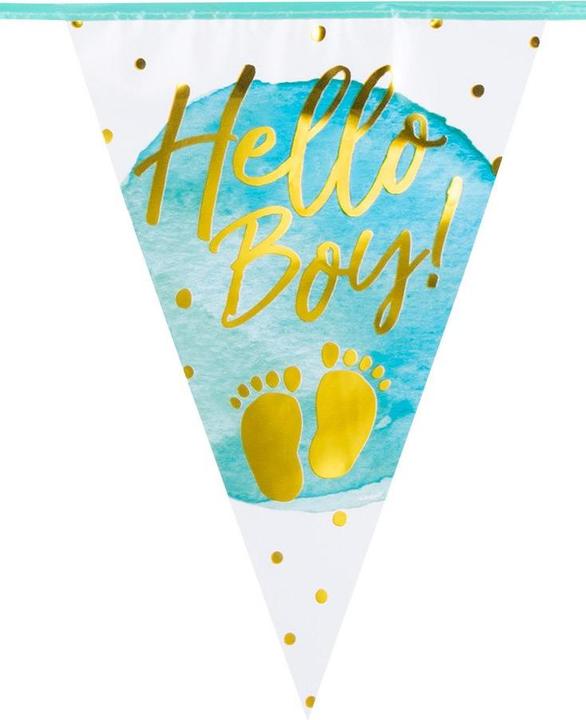 Actual product image Boland Hello Boy! Pennant chain 6 m