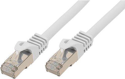 Produktbild Good Connections RJ45 Patchkabel mitCat.7 Rohkabel und Rastnasenschutz (RNS®), S/FTP, PiMF, halogenfrei, 600MHz, OFC (S/FTP, CAT7, 15 m)