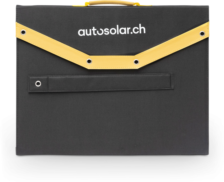 Produktbild Autosolar Solarkoffer 120 W mit PWM Laderegler 120 W (135 W, 3.50 kg)