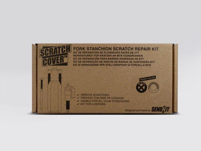 Actual product image Sendhit Scratch Cover Transparent