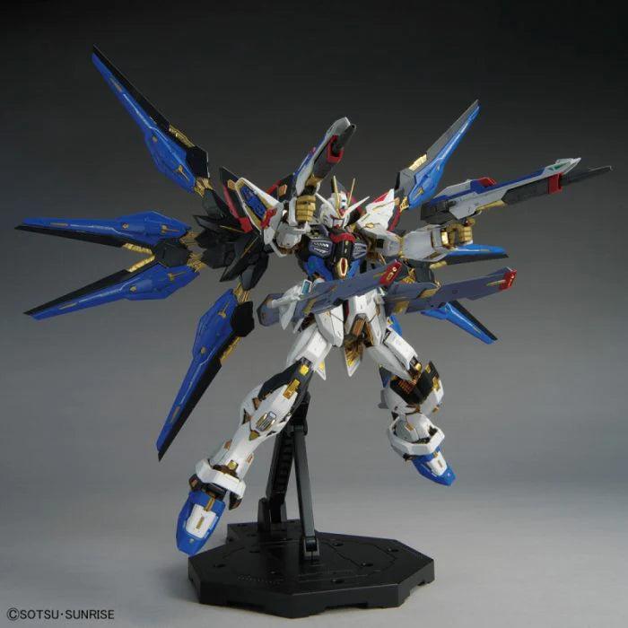 Actual product image Bandai Gundam- MGEX Strike Freedom Gundam