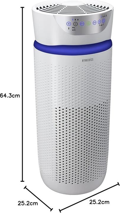 Produktbild Homedics totalcomfortŽ deluxe ultrasonic humidifi (109 m²)