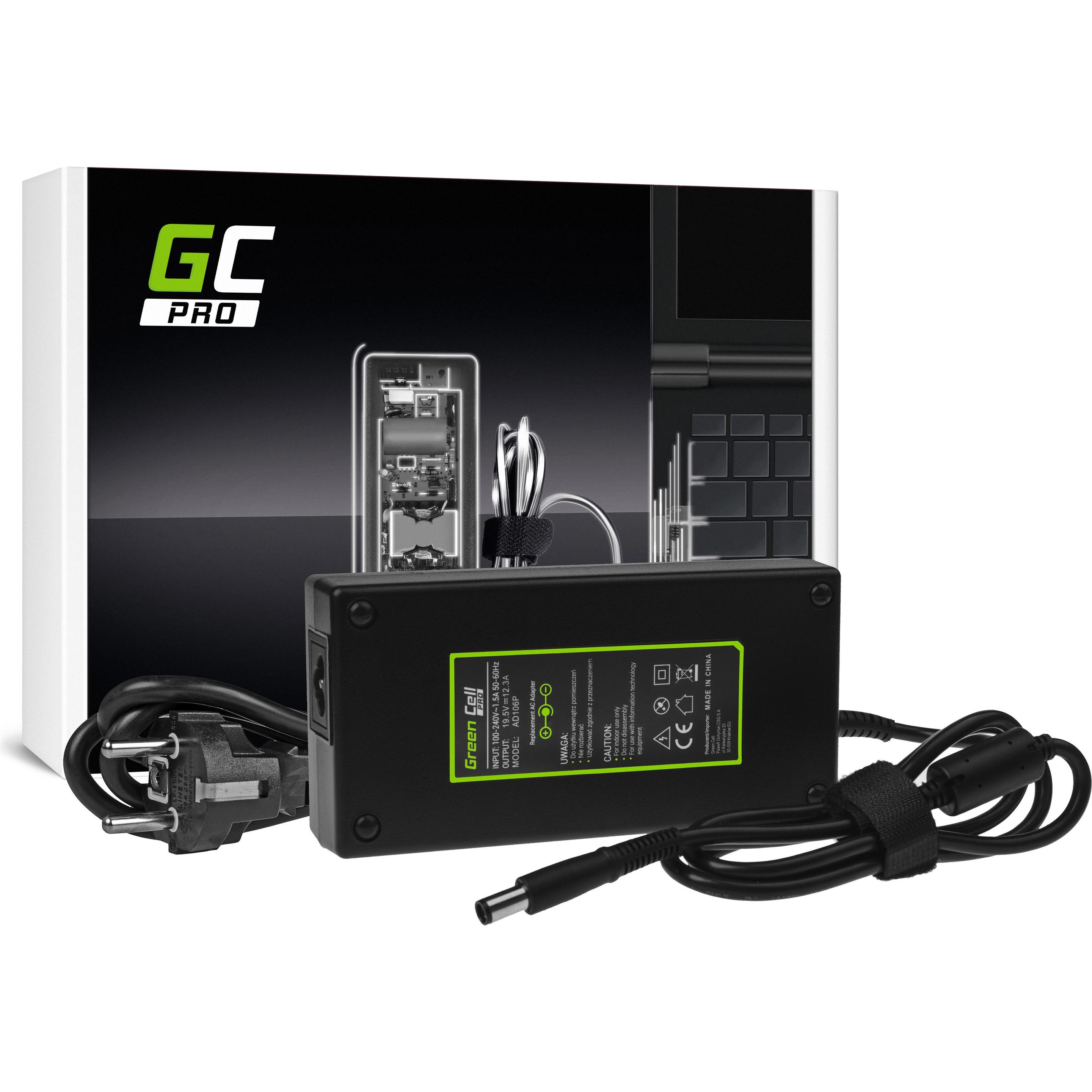 GreenCell Cell AD106P Netzteil & Spannungsumwandler Indoor (240 W), Notebook Netzteil, Schwarz