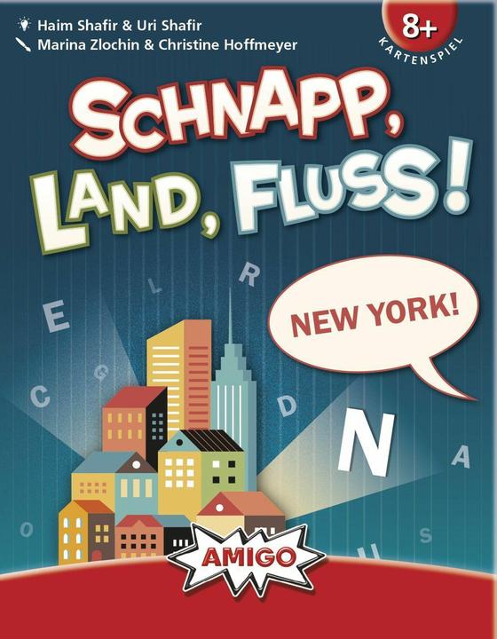 Actual product image Amigo Snap, land, river! (German)