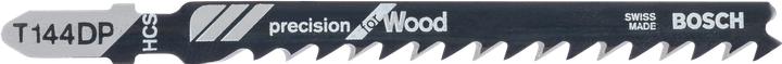 Produktbild Bosch Zubehör Stichsägeblatt HCS, T 144 DP Precision for Wood