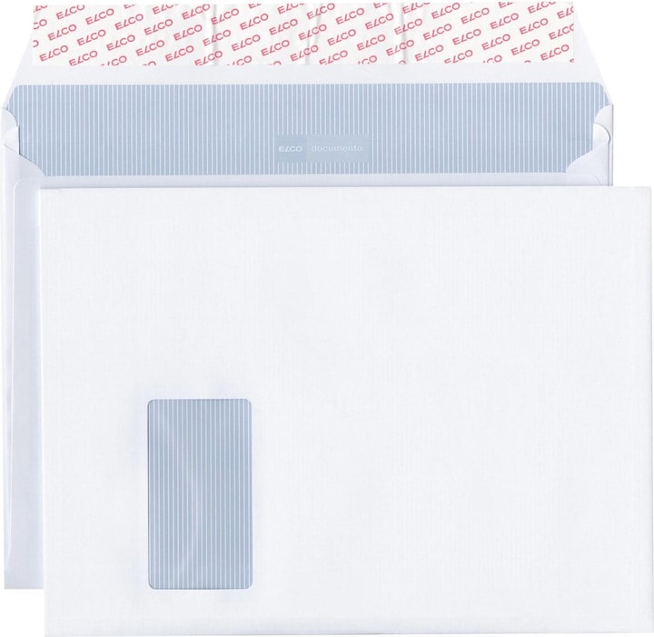 Actual product image Elco Envelopes Documento with side gussets, white (C4, 200 x)