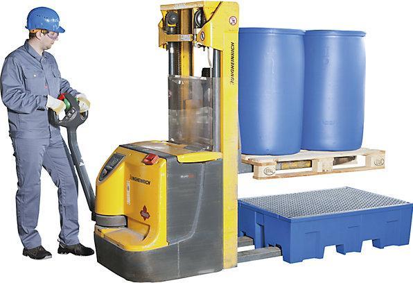 Produktbild kaiserkraft PE-Auffangwanne, LxB 1245 x 865 mm