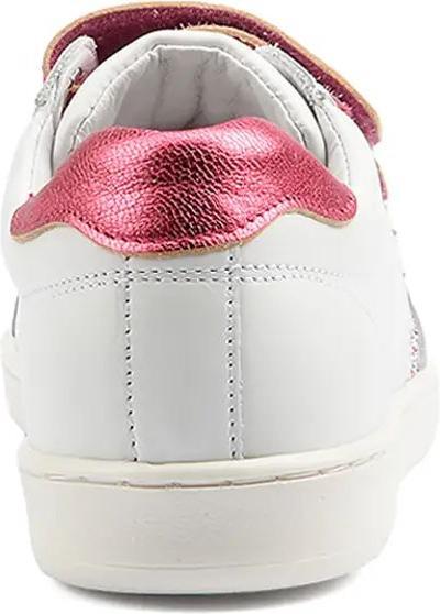 Image du produit Benjie Montreux velcro Enfant Blanc Paillettes fuchsia (33)