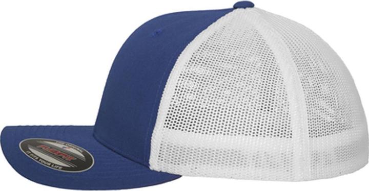 Actual product image Flexfit Two Tone Mesh Trucker Cap