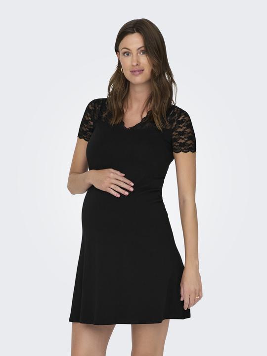 Immagine prodotto Only Maternity Vestito curvy con scollo a V e maniche corte (L)