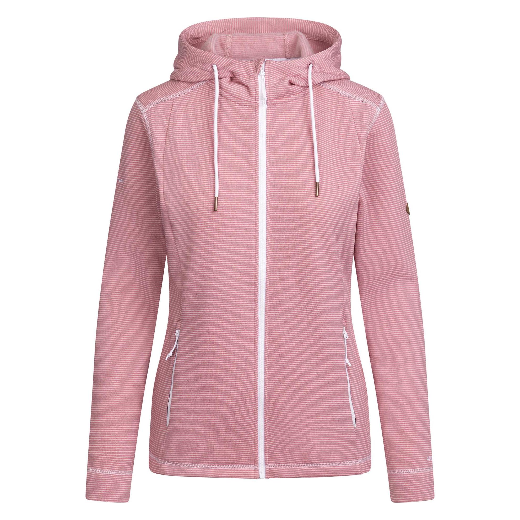 Trespass, Damen, Outdoorjacken, Rootless Fleecejacke AT200 (Xl), Pink, Xl