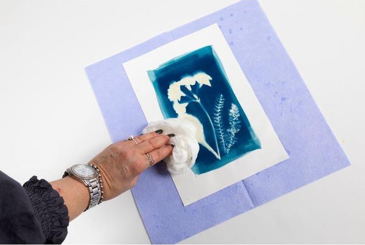 Immagine prodotto Creativ Company Cianotipia