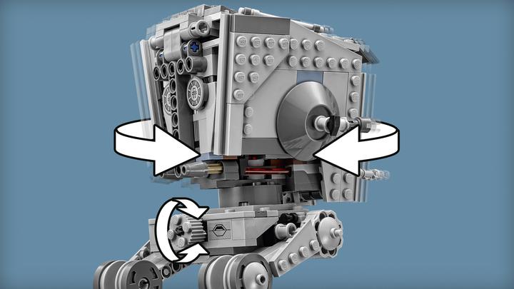 Immagine prodotto LEGO AT-ST Walker (75153, LEGO Star Wars)
