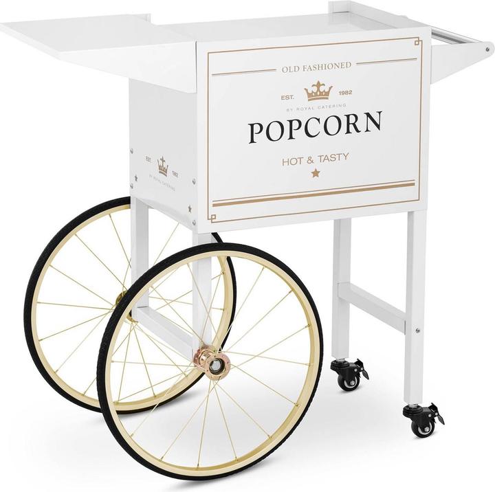 Produktbild Royal Catering Popcornwagen Wagen für Popcornmaschine
