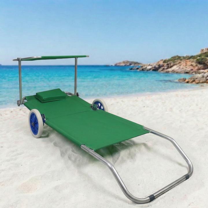 Produktbild VCM Sonnenliege (165 cm)