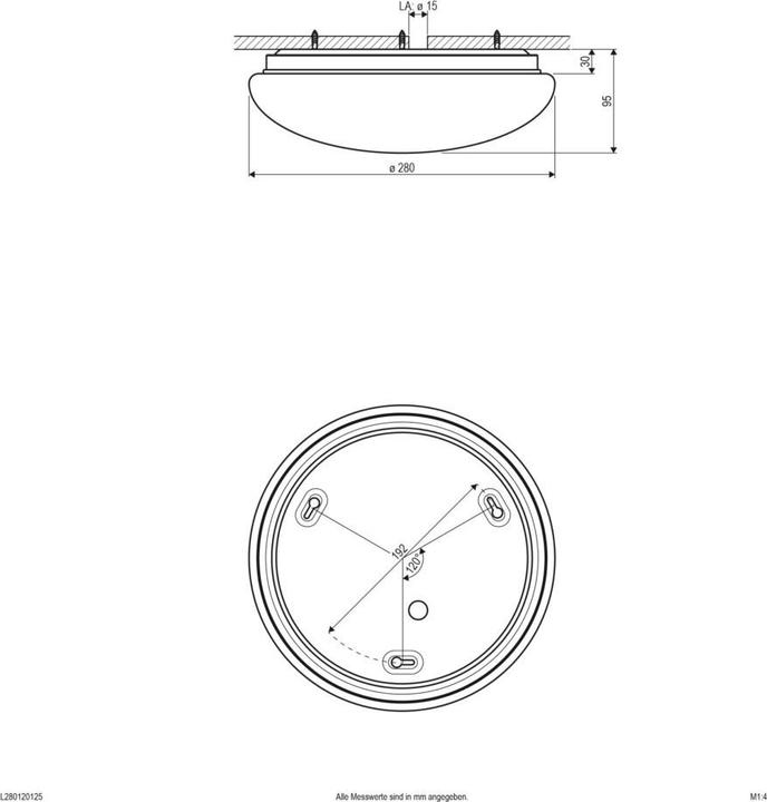 Produktbild EVN L280120125 (924 lm)
