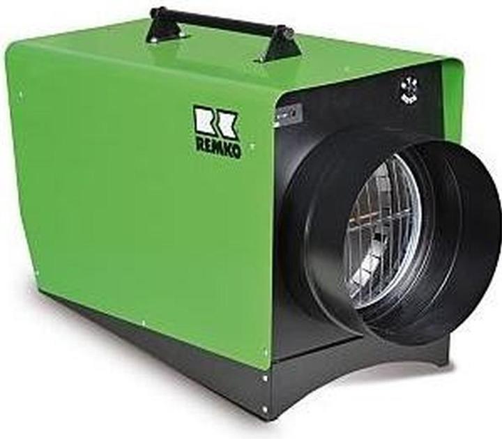 Immagine prodotto Remko 114440 ELT 10 HT Elektroheizung 10 kW - 16 A 400 Volt