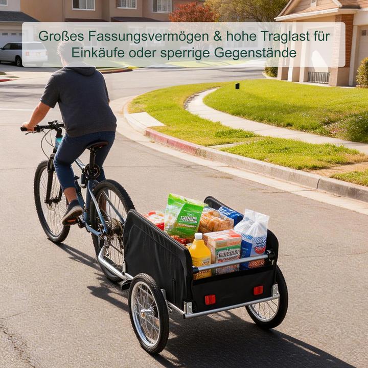 Actual product image Relaxdays Bicycle trailer - cargo