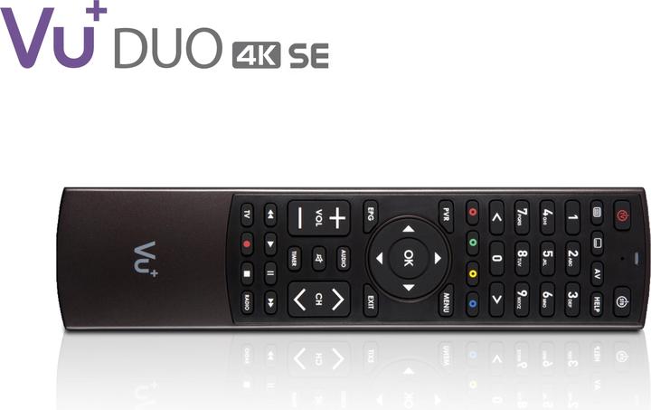 Image du produit Vu+ Duo 4K SE (4 Go, DVB-C/S2, DVB-C Twin DVB-C, Arbre CI)