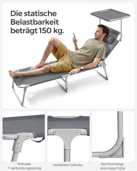 Immagine prodotto Songmics Sole (193 cm)