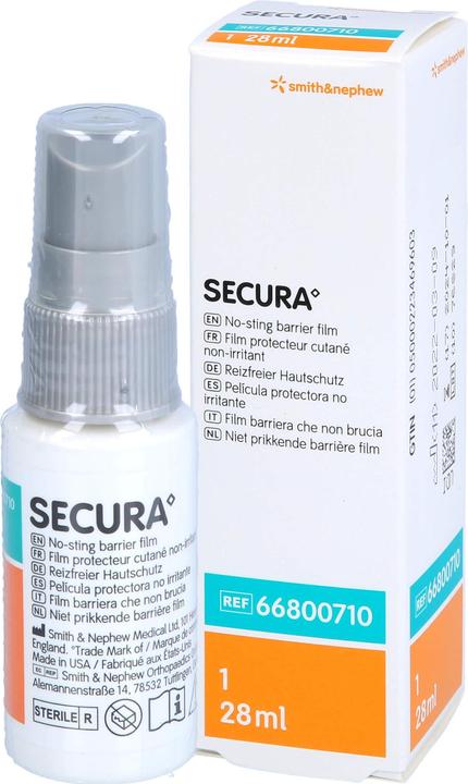 Actual product image Secura Skin protection spray (Spray)