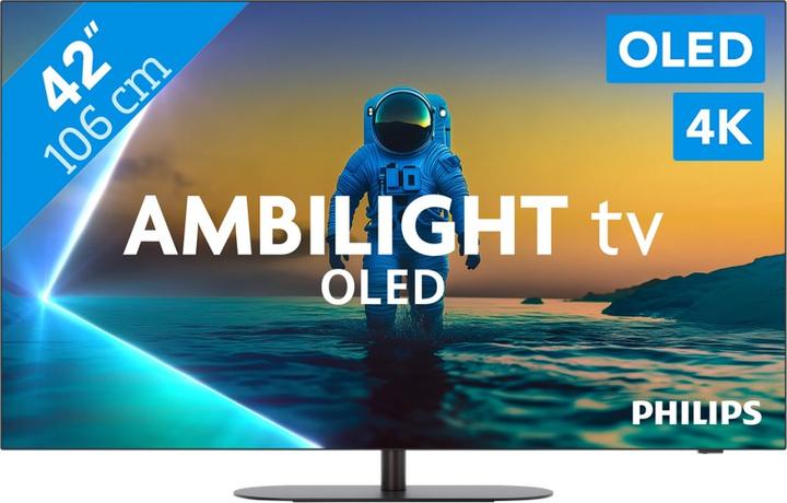 Produktbild Philips 42OLED810/12 (42", OLED810, OLED, 4K, 2025)