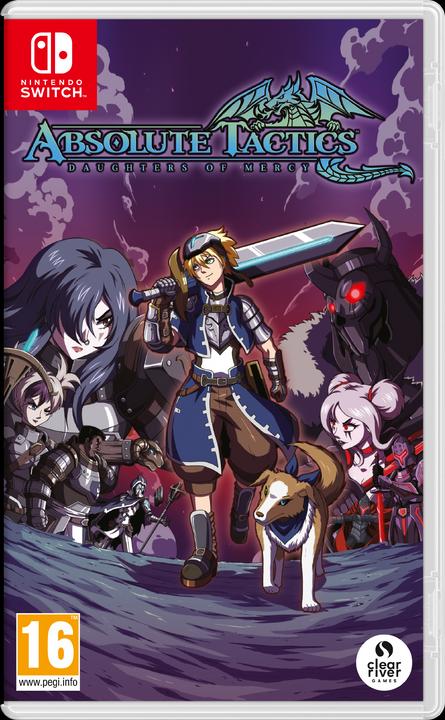 Actual product image Clear River Games Absolute Tactics: Daughters of Mercy (Switch, Switch Lite, Switch OLED, DE)