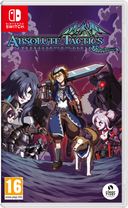 Actual product image Clear River Games Absolute Tactics: Daughters of Mercy (Switch, Switch Lite, Switch OLED, DE)