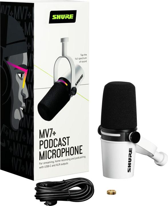 Produktbild Shure MV7+