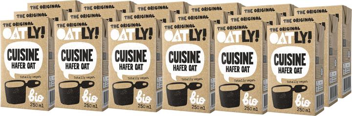 Oatly Cuisine Bio (18 x 25 cl)