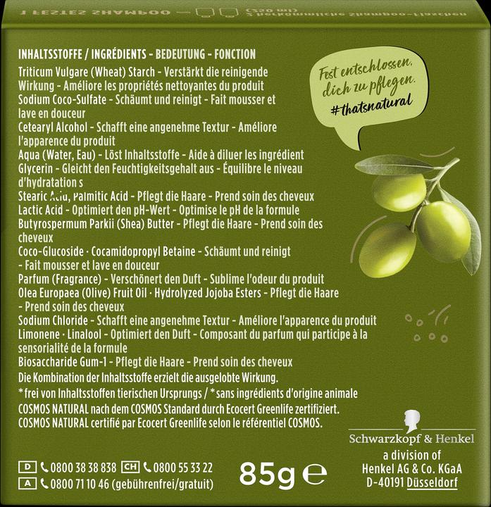 Image du produit Nature Box Shampooing solide (Shampoing solide)