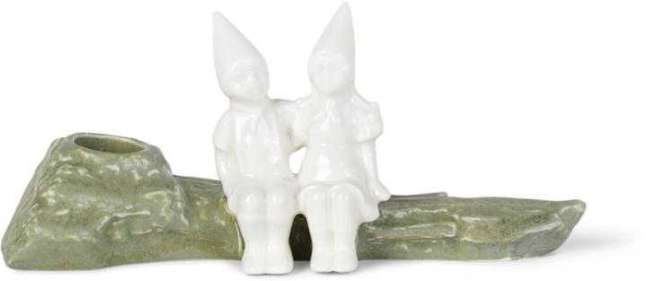 Actual product image Kähler Christmas Tales Candle Holder Christmas Hug