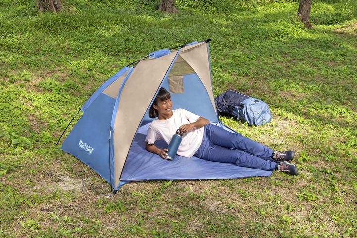 Actual product image Bestway Beach shell Ramble 2 200 x 100 x 100 cm (beach tent, 1.26 kg, 2 persons)