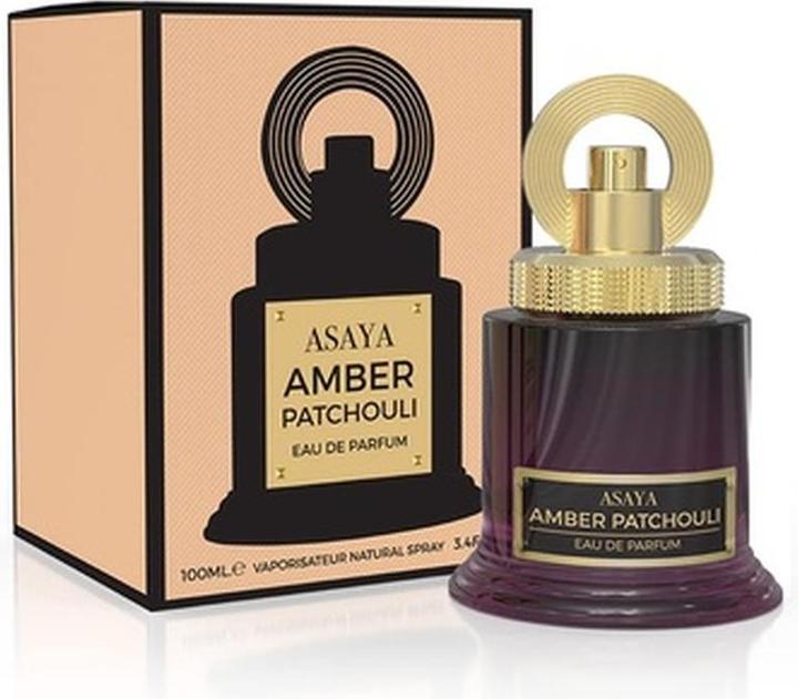 Emper Asaya Amber Patchouli Eau De Parfum für Frauen 100ml 3.4 Fl.Oz (Eau de Parfum, 100 ml)
