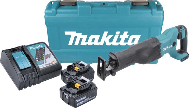 Immagine prodotto Makita DJR 186 RTK 18 V Seghetto diritto a batteria in valigetta da trasporto + 2x Batterie BL 1850