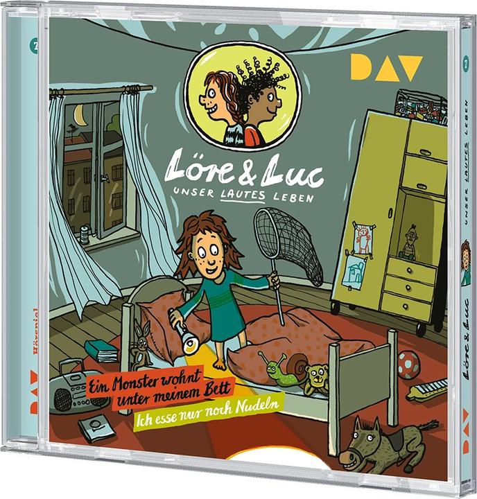 Produktbild D.A.V. Löre & Luc - Unser lautes Leben (7) Folge 13 Ein Monster w (Timmo Niesner, Horst Klein, Ilja Richter, Leonie Below, Johannes Disselhoff, Jenny Alten, Ellis Drews, Lea Kalbhenn, Moritz Frickel, Deutsch)
