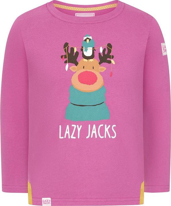 Produktbild Lazy Jacks TShirt Mädchen Langärmlig (92)