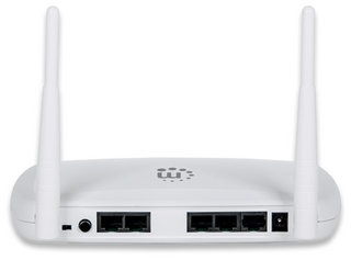Actual product image Manhattan WL Router 300/867Mbit/s 2.4/5 GHz Gigabit 4-Port