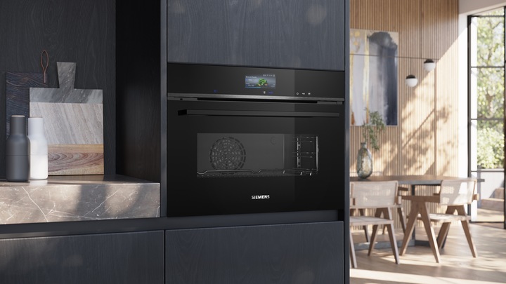 Actual product image Siemens Steam Oven CS736G1B1