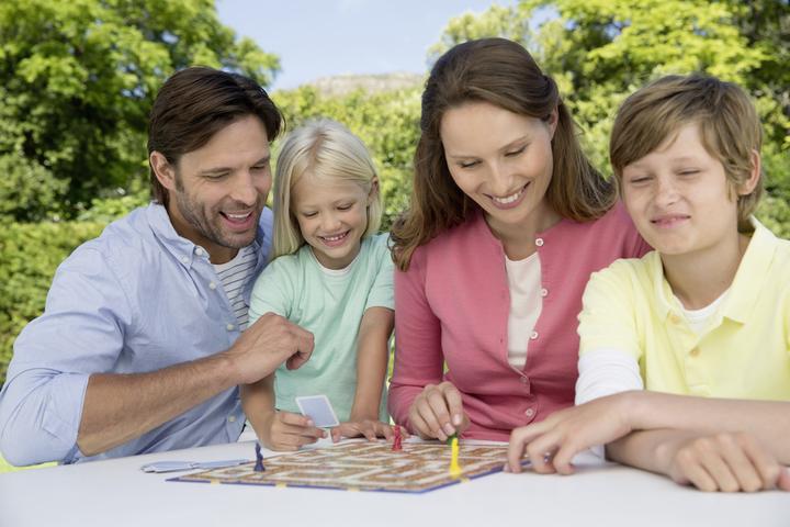 Actual product image Ravensburger Doolhof race board game children & adults